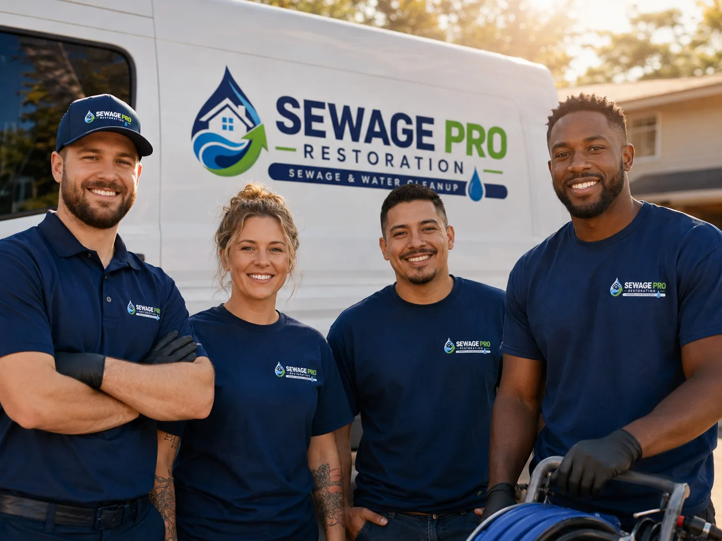 Sewage Cleanup Services company in Gratis, OH